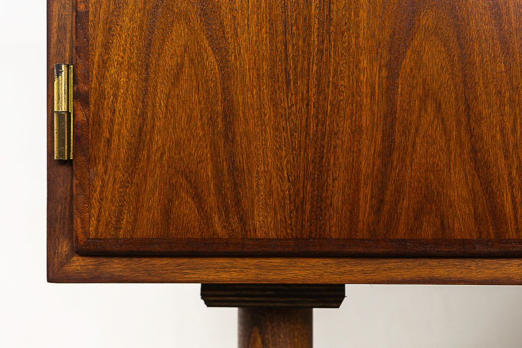 Rosewood Danish Cabinet by Hundevad - (319-214.1)