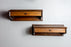 Rosewood Wall Mount Bedside Pair - (D961)
