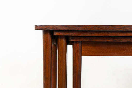 Rosewood Nesting Tables - (323-084)