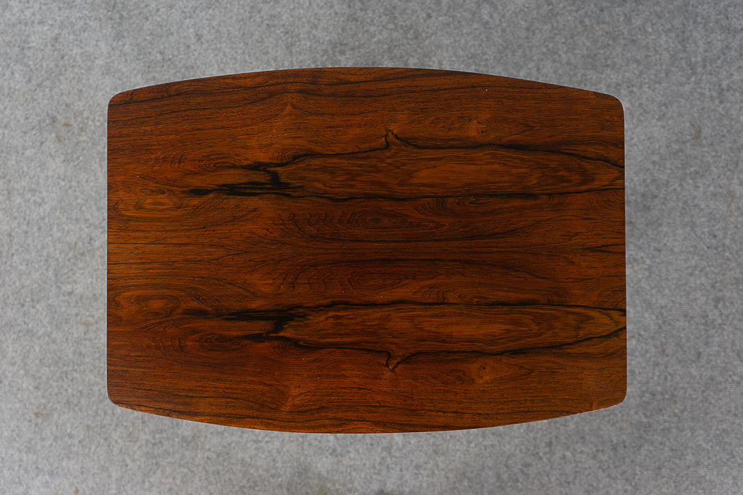 Danish Modern Rosewood Nesting Tables - (323-084)