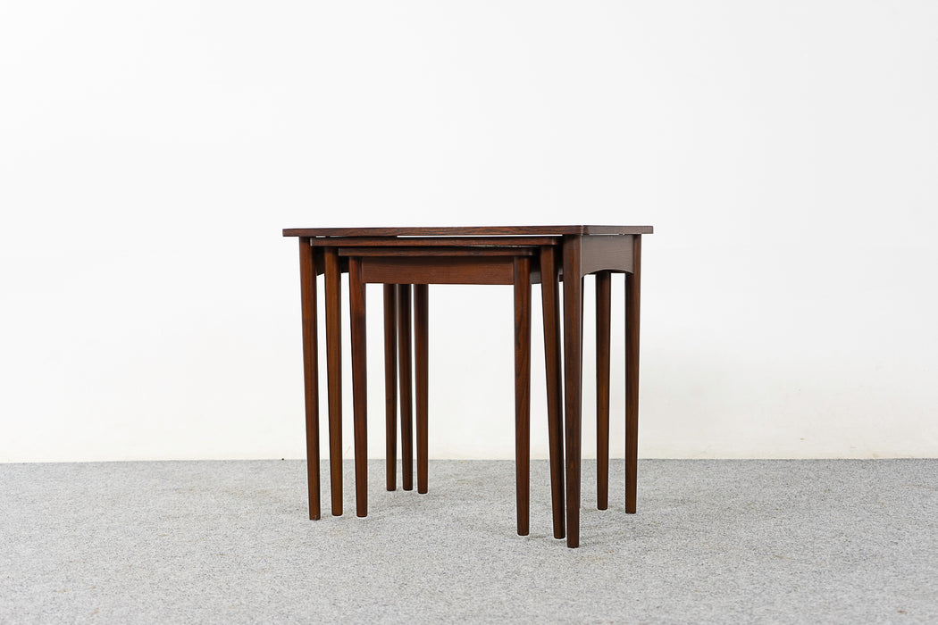 Rosewood Nesting Tables - (323-084)