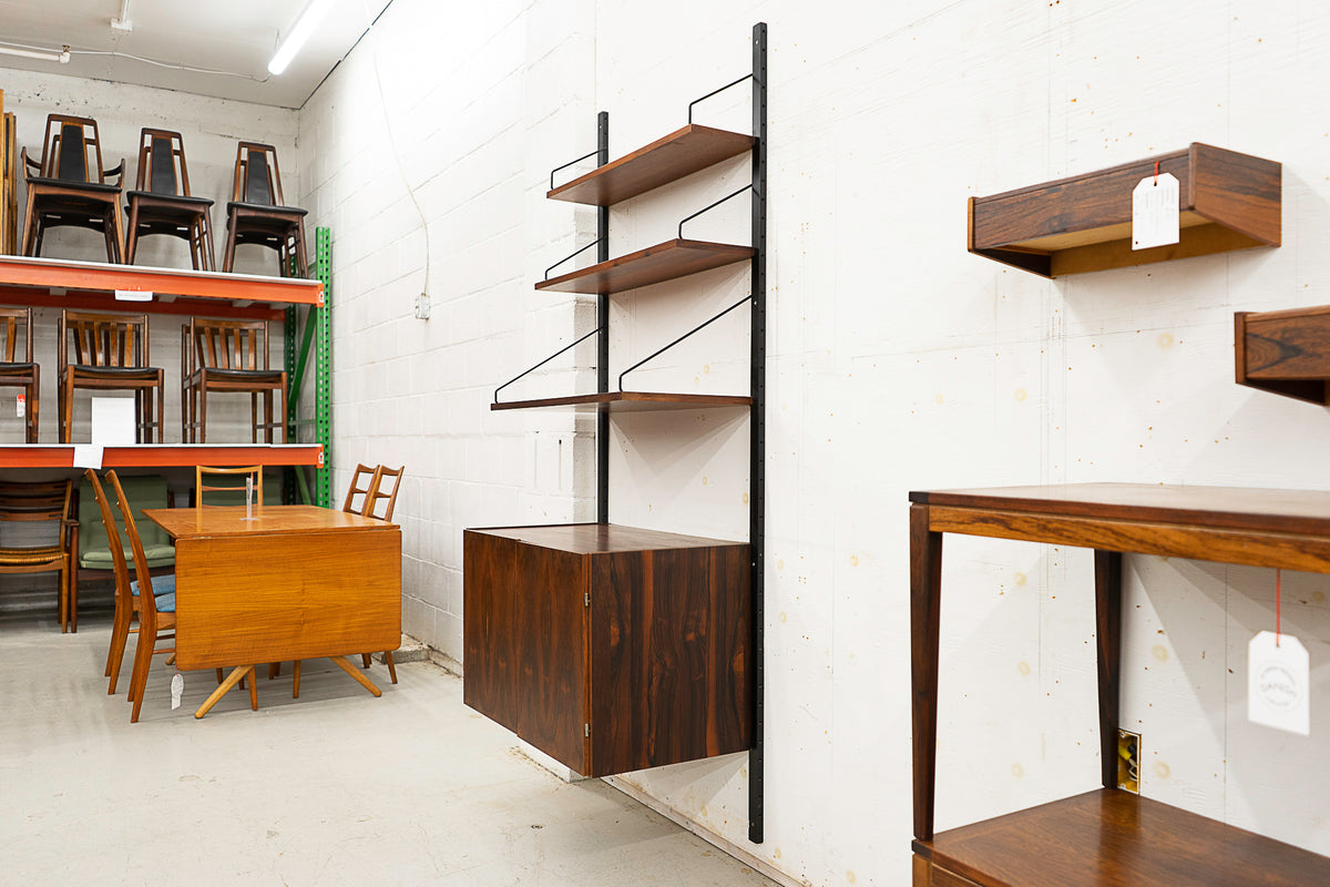 Wall System Made With Rosewood | By Design Modern