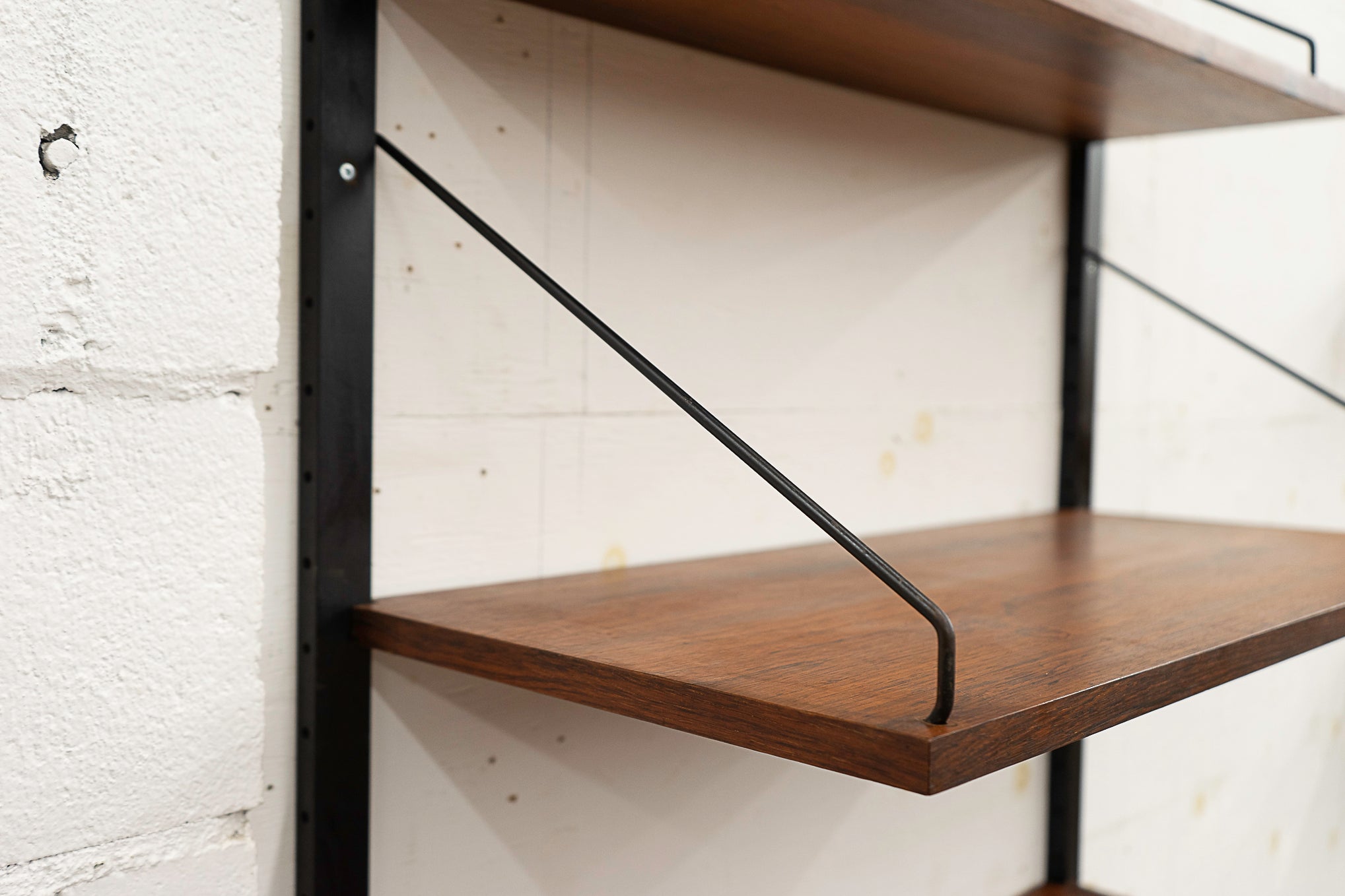 Wall System Made With Rosewood | By Design Modern