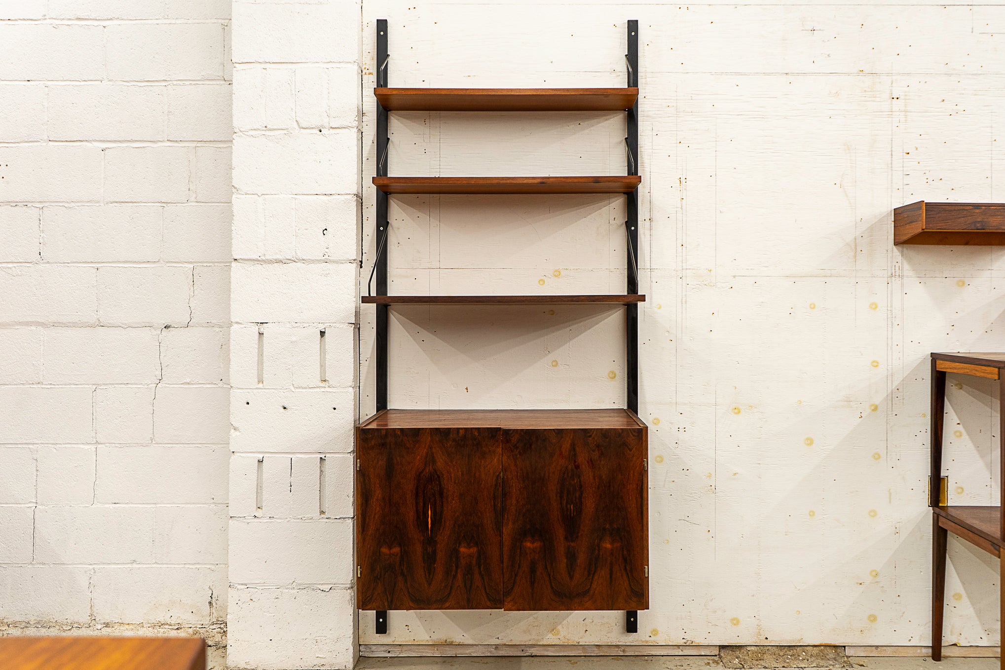 Wall System Made With Rosewood | By Design Modern