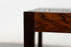 Danish Rosewood & Tile Side Table - (322-132.6)