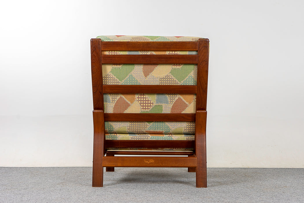 Danish "Australia" Teak Lounge Chair by Komfort - (321-127.3)