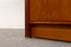 Teak Danish Bookcase  - (D1237)