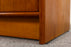 Teak Danish Bookcase  - (D1237)