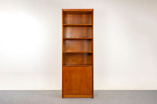 Teak Danish Bookcase  - (D1237)