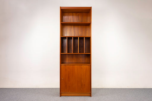 Teak Danish Bookcase - (D1238)