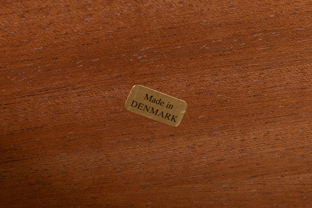 Teak Danish Console Table - (D1447)