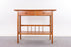 Teak Danish Console Table - (D1447)