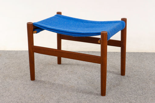 Teak Danish Footstool - (D1160)
