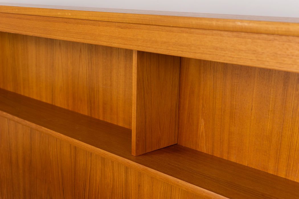 Teak King Sized Freestanding Headboard - (D1220)