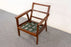 Teak Danish Lounge Chair - (321-267)