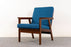 Teak Danish Lounge Chair - (321-267)