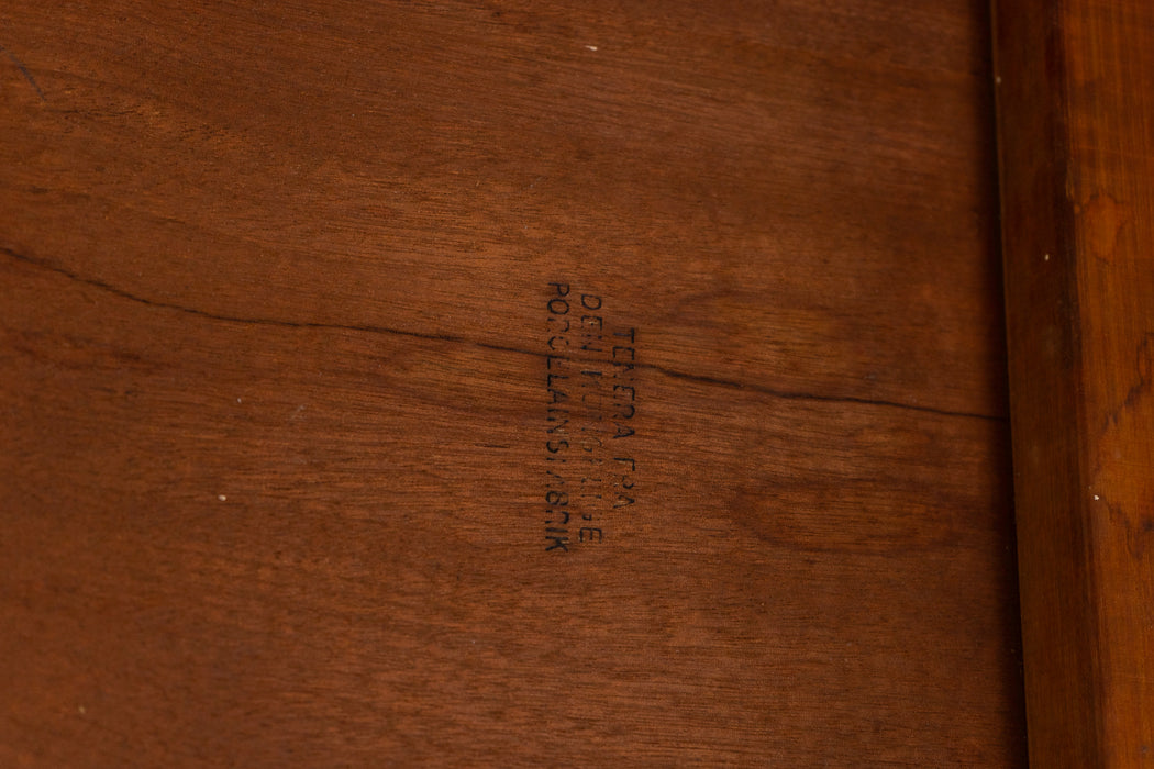 Rosewood & Tile Coffee Table by Severin Hansen - (D1126)