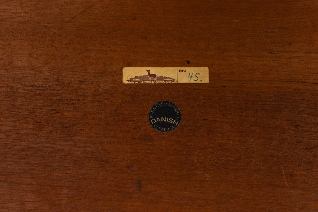 Rosewood & Tile Coffee Table by Severin Hansen - (D1126)