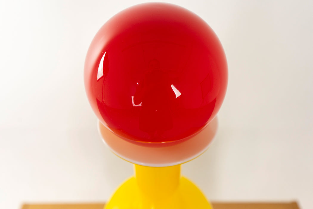 Glass Danish Art Vase by Holmegaard - (D1192.2)