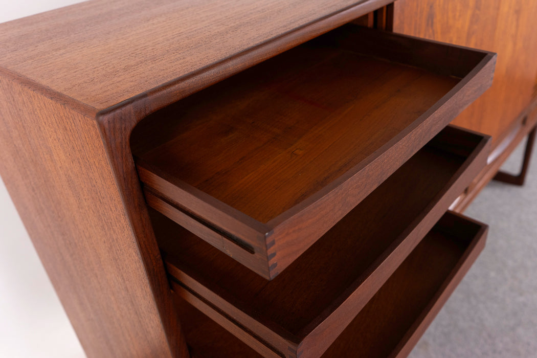 Teak Danish Sideboard by Sofus Jorgensen - (D1416)