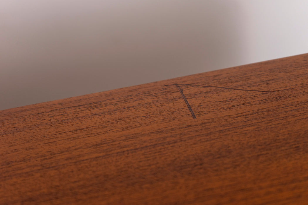 Teak Danish Sideboard by Sofus Jorgensen - (D1416)