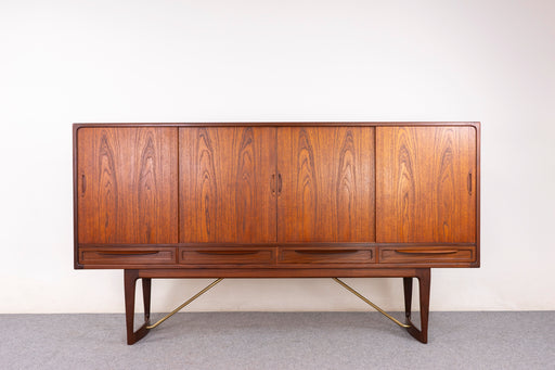 Teak Danish Sideboard by Sofus Jorgensen - (D1416)