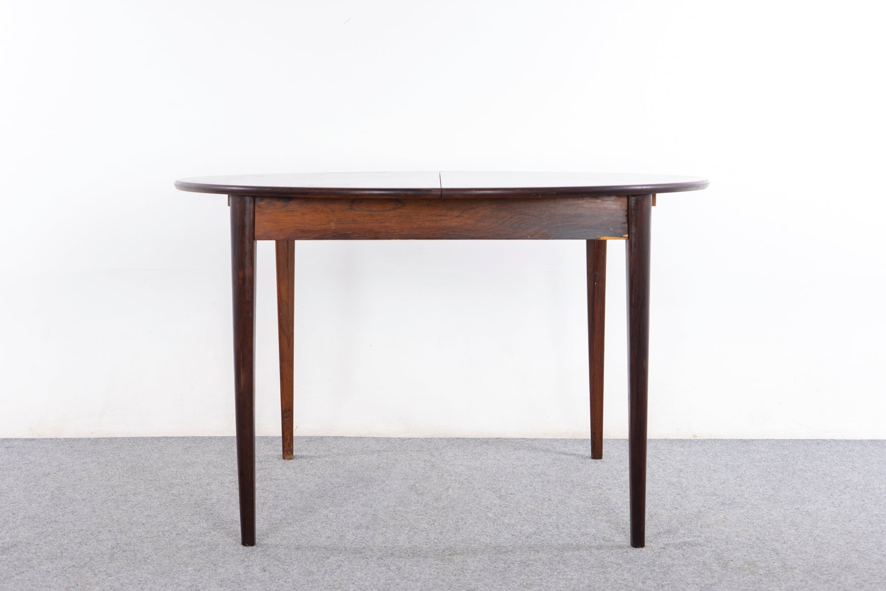 Danish Modern Rosewood Dining Table - (326-189)