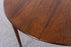Danish Modern Rosewood Dining Table - (326-189)
