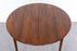 Danish Modern Rosewood Dining Table - (326-189)