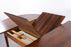 Danish Modern Rosewood Dining Table - (326-189)