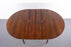 Danish Modern Rosewood Dining Table - (326-189)