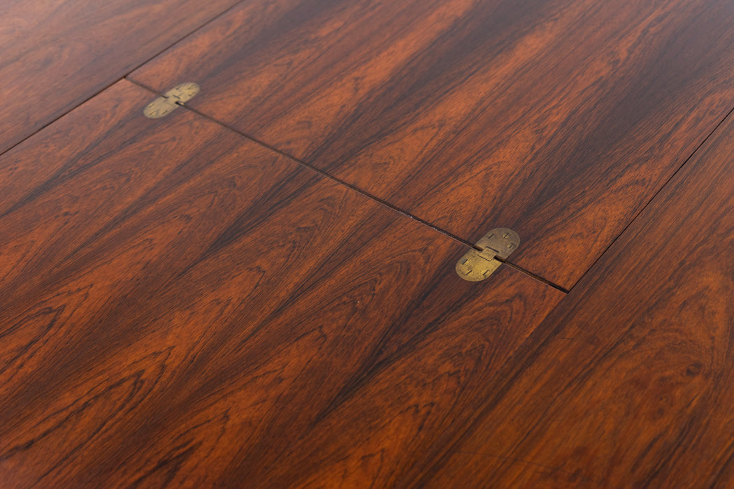 Danish Modern Rosewood Dining Table - (326-189)