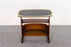 Beech Mid-Century Side Table  - (326-119)