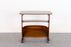 Beech Mid-Century Side Table  - (326-119)