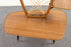 Wood & Vinyl Mid-Century Plant Stand - (325-272)