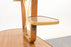 Wood & Vinyl Mid-Century Plant Stand - (325-272)