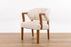 Mid Century Beech Easy Chair - (D1610)