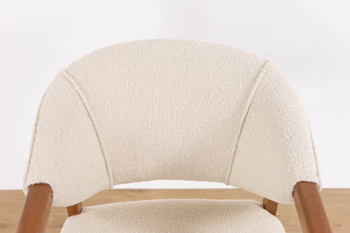 Mid Century Beech Easy Chair - (D1610)