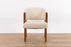Mid Century Beech Easy Chair - (D1610)
