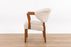 Mid Century Beech Easy Chair - (D1610)