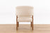 Mid Century Beech Easy Chair - (D1610)