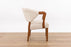 Mid Century Beech Easy Chair - (D1610)