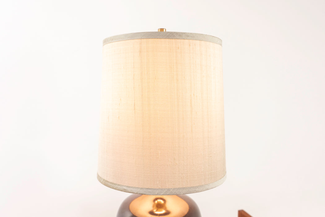 Mid Century Ceramic Table Lamp - (D1280)