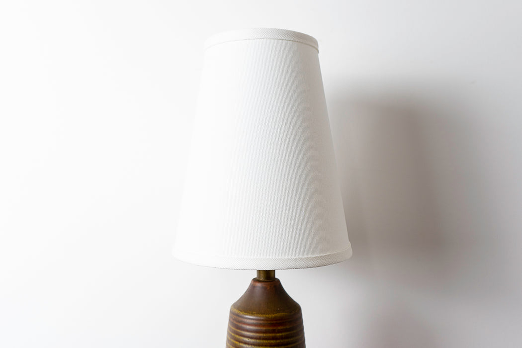 Mid-Century Ceramic Table Lamp by Lotte - (D1068)