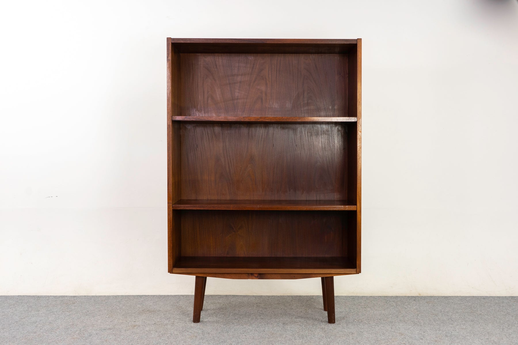 Rosewood Danish Bookcase - (325-018.2)