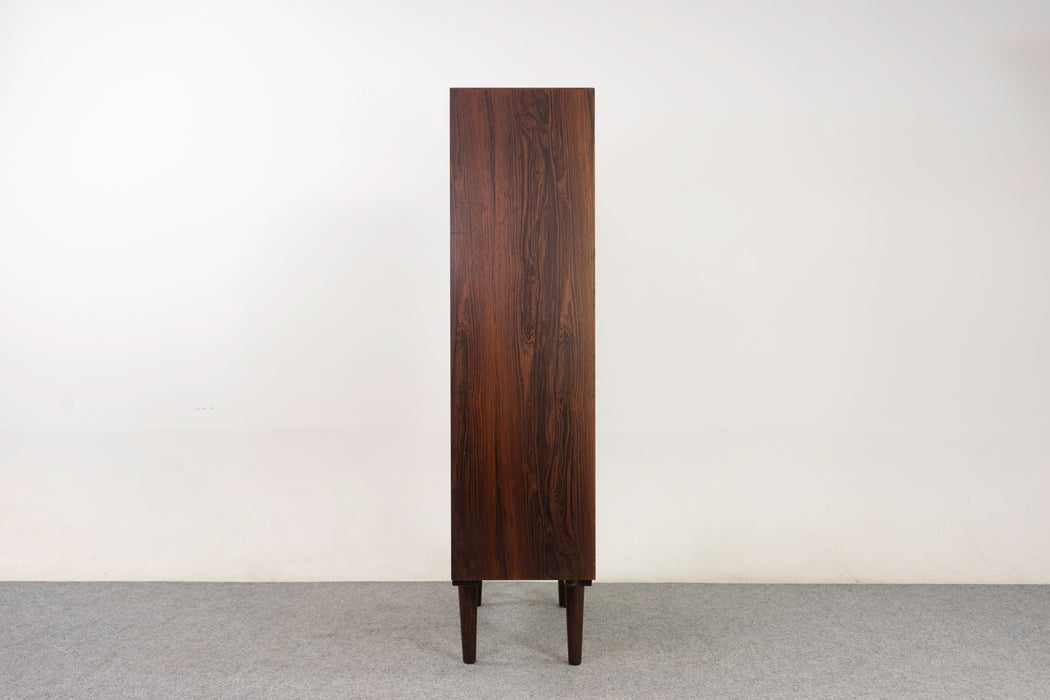 Rosewood Danish Bookcase - (325-018.1)