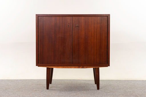 Mahogany Danish Cabinet - (325-159)