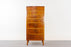 Mid-Century Mahogany Dresser - (323-029)