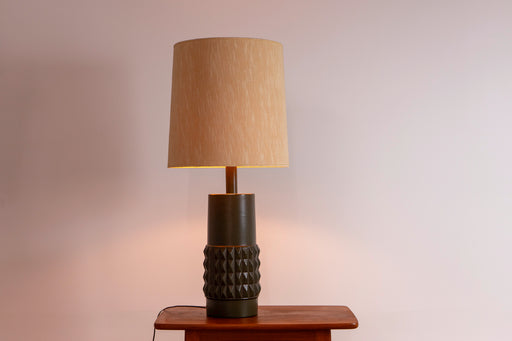 Mid Century Ceramic Table Lamp  - (D1555)