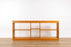 Danish Mid Century Oak Bookcase with Planter - (D1600)